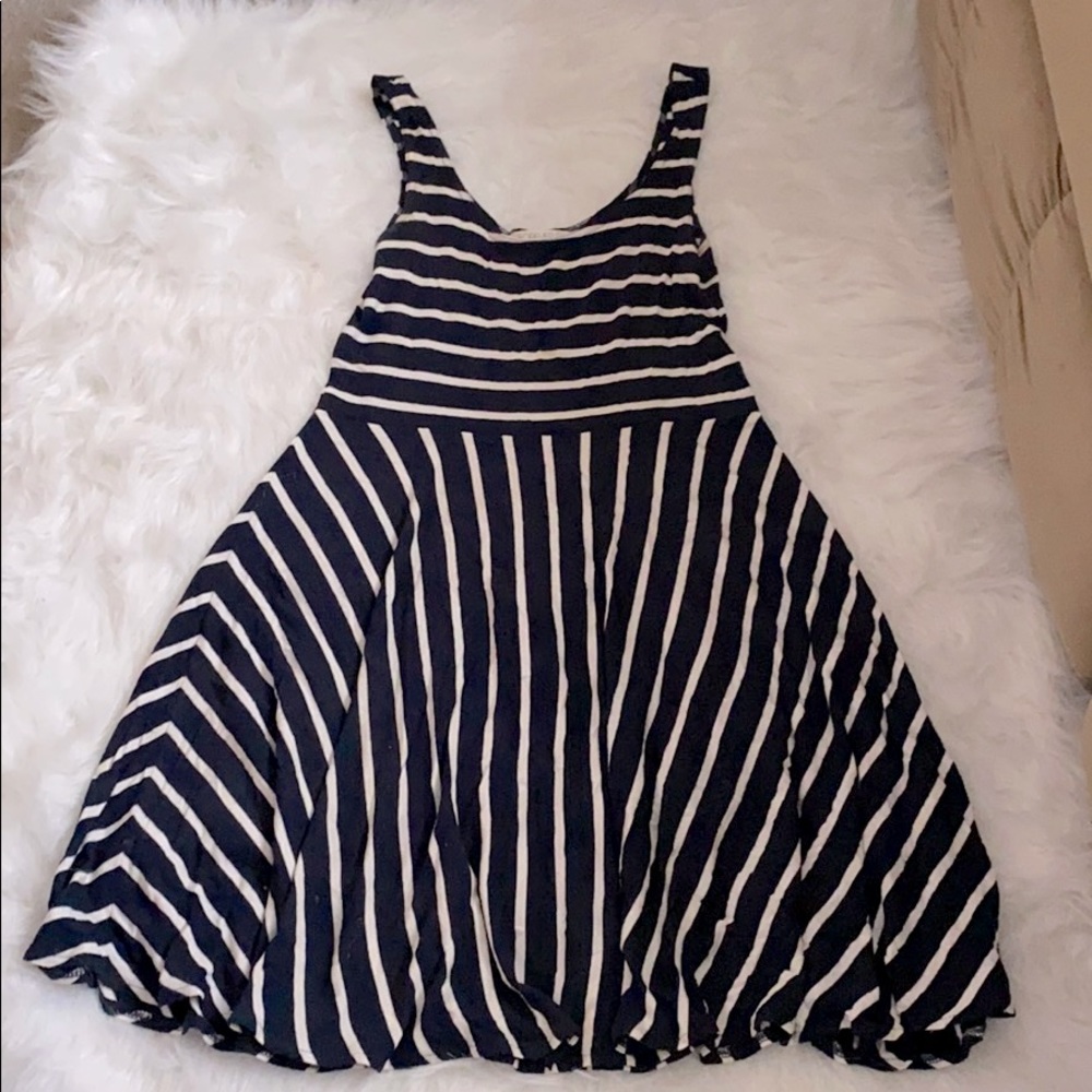 Forever 21 Striped Tank Sun Dress Size Small